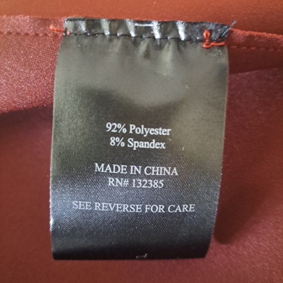 Love Token Faux Suede Belted Waterfall Jacket – 2X - Picture 4 of 4